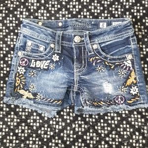 Miss me shorts (girls)